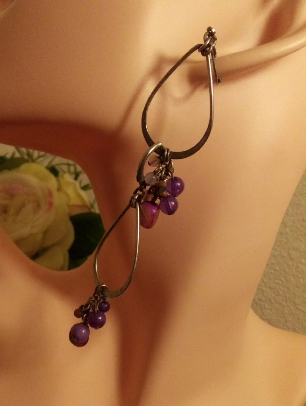 None chic purple